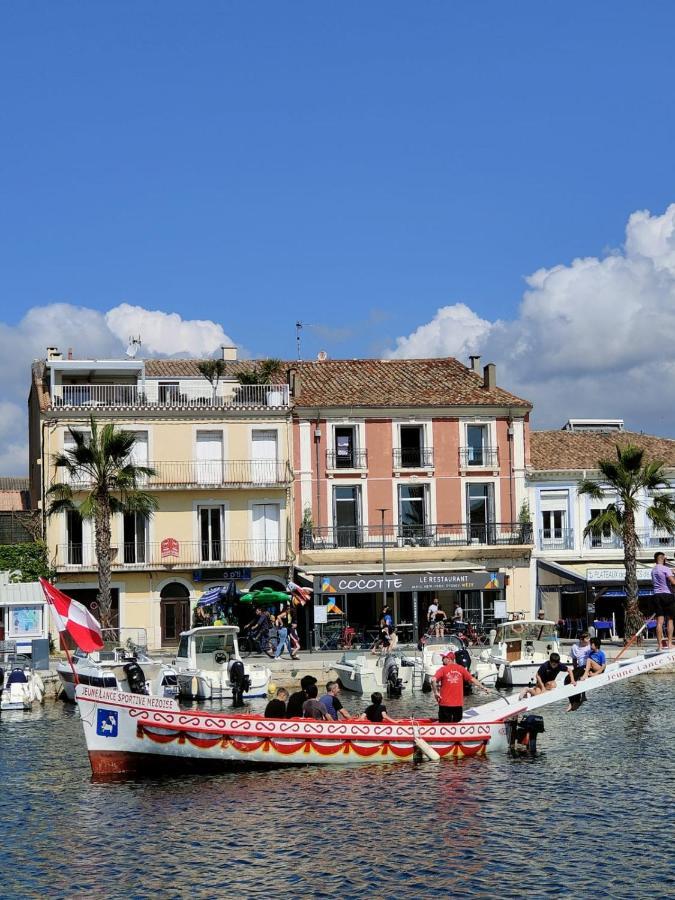 Apartamento La Bella Vista Mèze Exterior foto